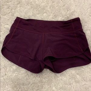 Lululemon Speed Up Short